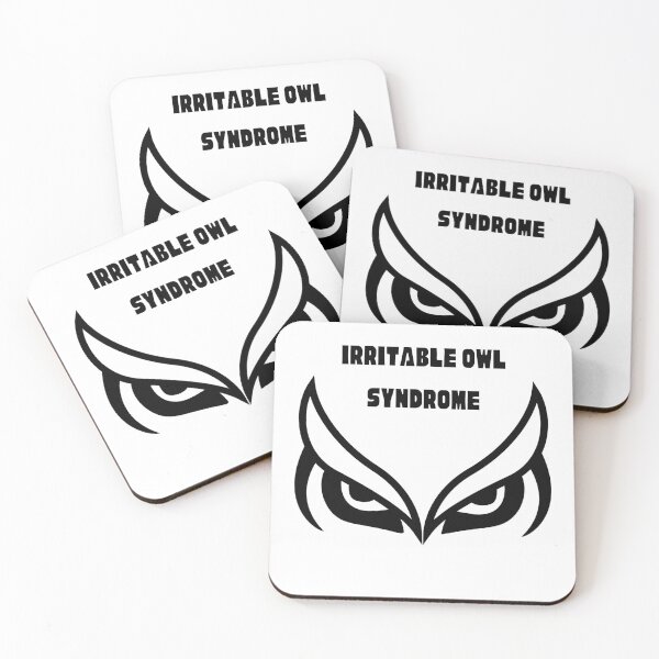 Item preview, Irritable owl syndrome designed and sold by IFarty.