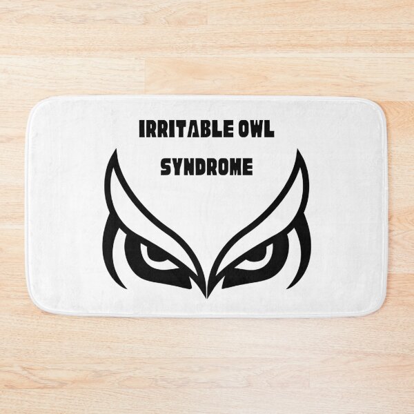 Item preview, Irritable owl syndrome designed and sold by IFarty.