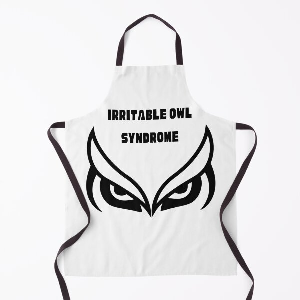 Item preview, Irritable owl syndrome designed and sold by IFarty.