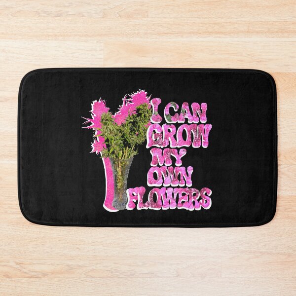 Item preview, I Can Grow My Own Sativa Flowers designed and sold by GroovyColors.
