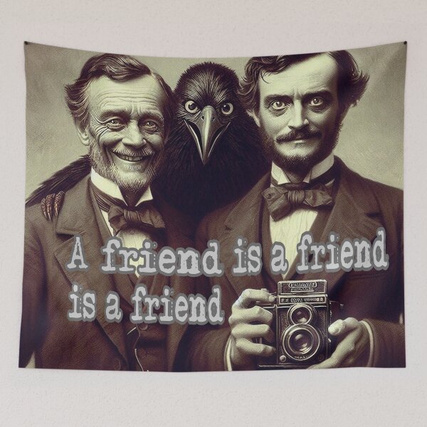 Item preview, A Friend is a friend is a friend designed and sold by Surreallytee.