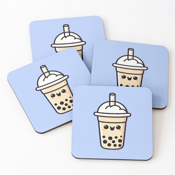 Item preview, Adorable Bubble Tea Cartoon designed and sold by PopDonkey.