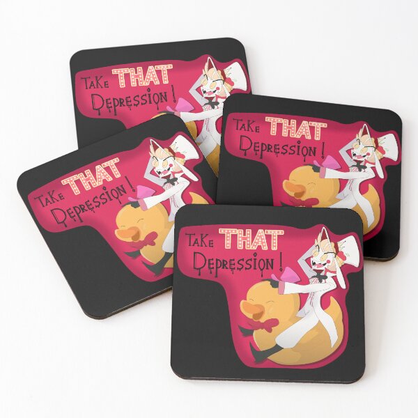 Item preview, Take that, depression! designed and sold by Anathar.