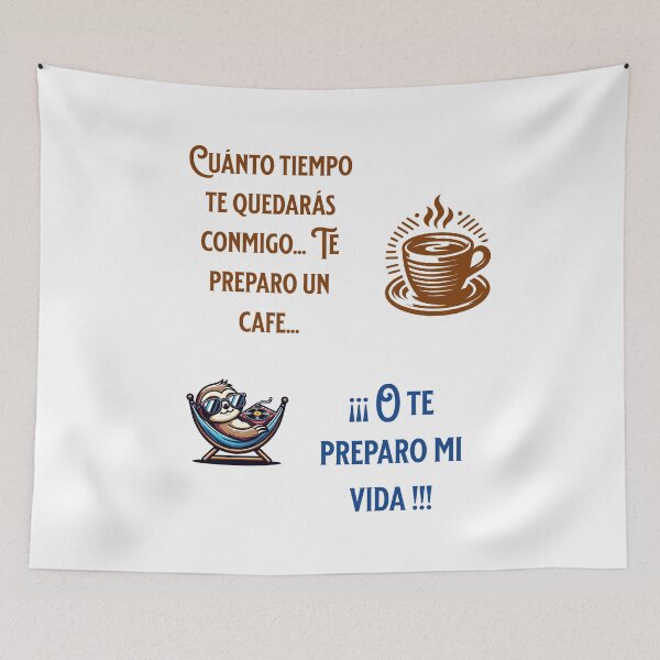 Item preview, Love and Coffee designed and sold by 0penvimark.