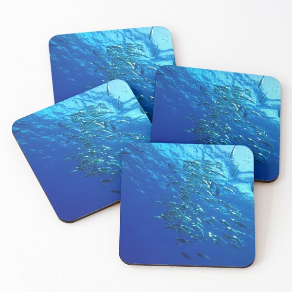 Item preview, Fish School Swimming Underwater at Marsa Alam Red Sea designed and sold by Ahmed ElMekawy.