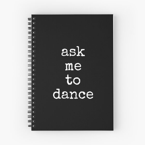 Item preview, Ask me to dance designed and sold by Pink Dreams.