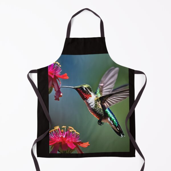 Item preview, Male Ruby Throated Hummingbird designed and sold by Hall-O-Gram.