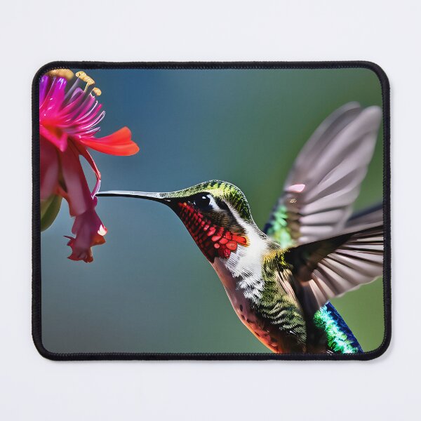 Item preview, Male Ruby Throated Hummingbird designed and sold by Hall-O-Gram.