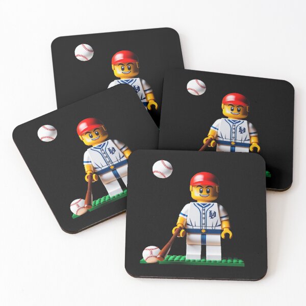 Item preview, "Baseball Player Lego Figure" designed and sold by NMProductos.