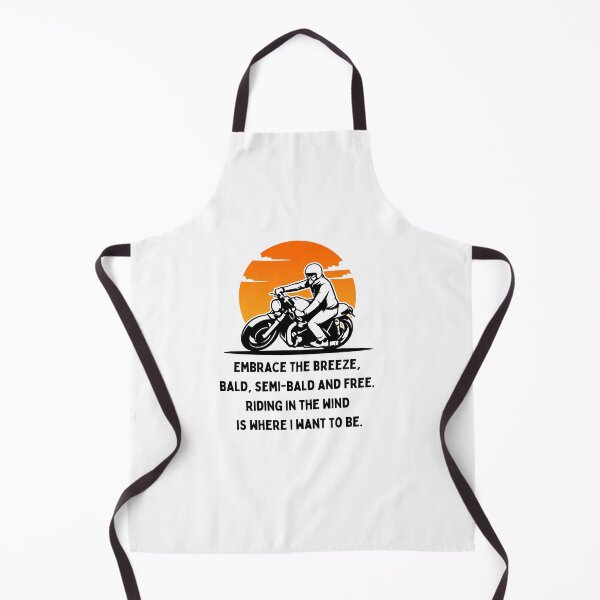 Item preview, Funny bald biker gifts for dad, uncle, boyfriend, friend designed and sold by WHDProduction45.