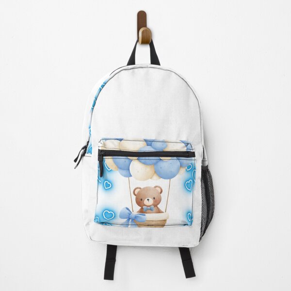 Item preview, Teddy Bear in a Hot Air Balloon designed and sold by DesignsbySisco.