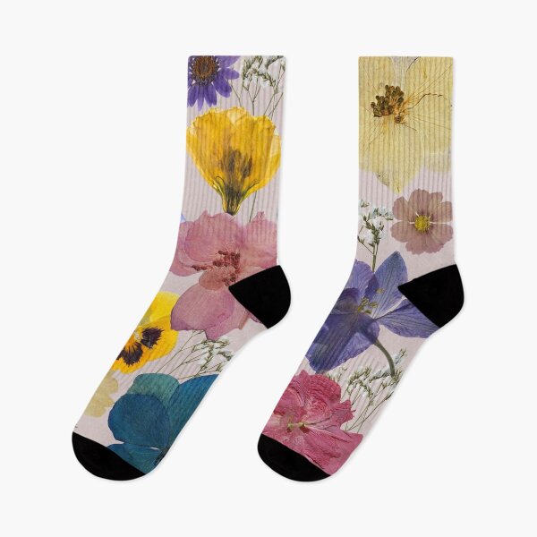 Artikelvorschau, Gepresste Blume Bunte Collage entworfen und verkauft von HeyDaisyShop.