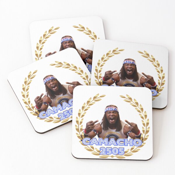 Item preview, Camacho for President 2505 designed and sold by Halebopster.