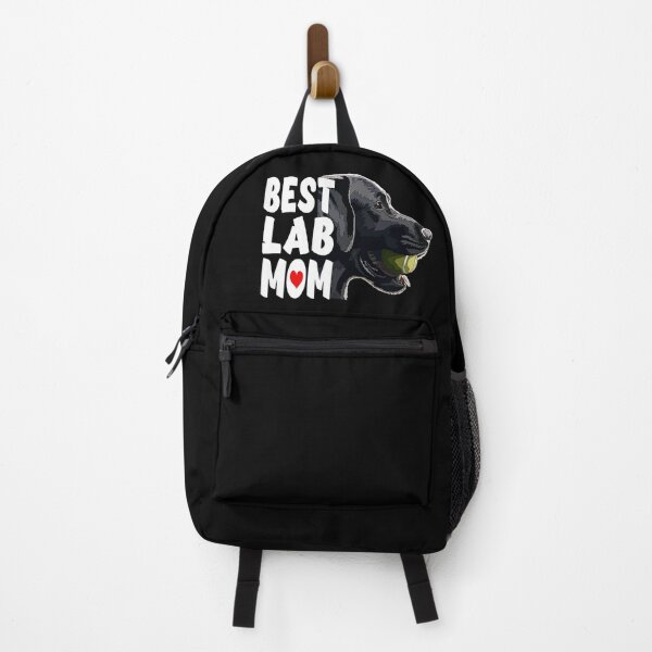 Item preview, Best Lab Mom Black Lab With Tennis Ball designed and sold by Just-Arts-4U.