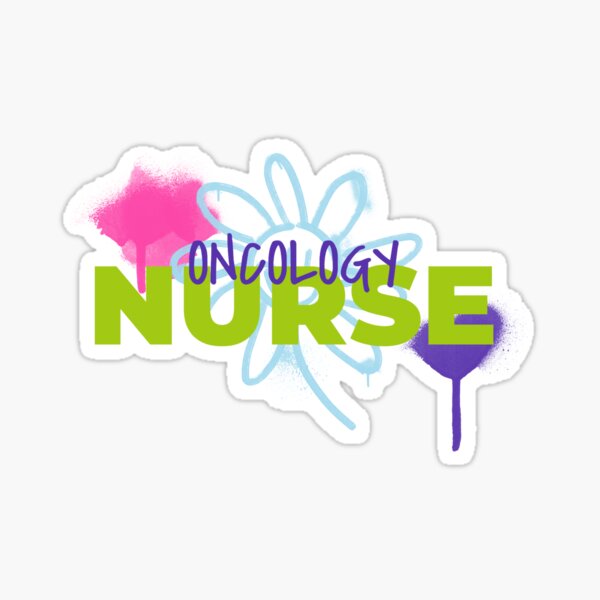 Item preview, Oncology Nurse (Graffiti)  designed and sold by Whackadoodletee.