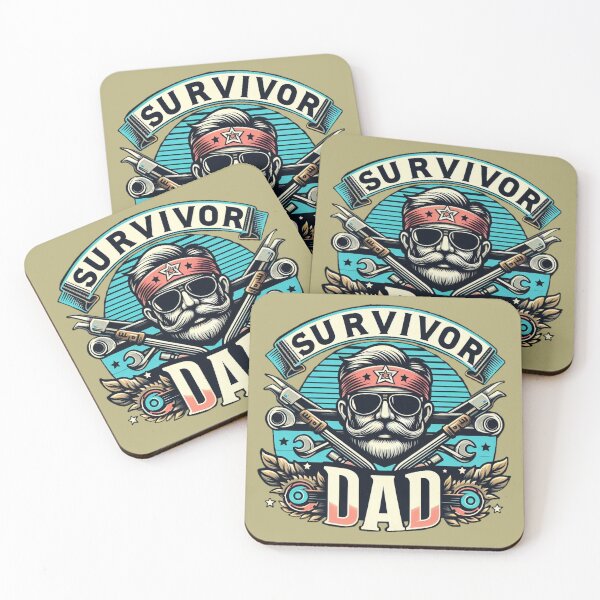 Item preview, Survivor dad  designed and sold by Coollzone.