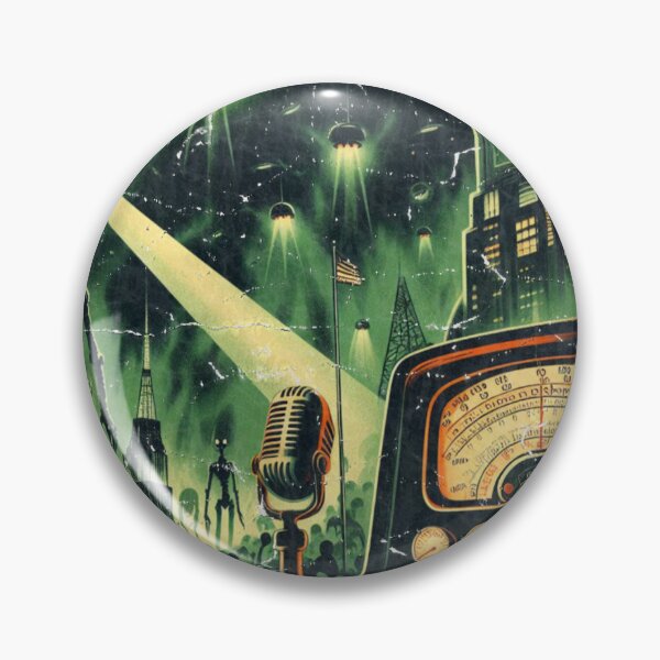 Artikelvorschau, Alien-Invasion entworfen und verkauft von Art Dila Studio.