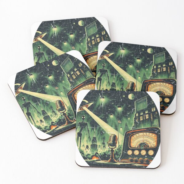 Item preview, Alien Invasion designed and sold by Art Dila Studio.