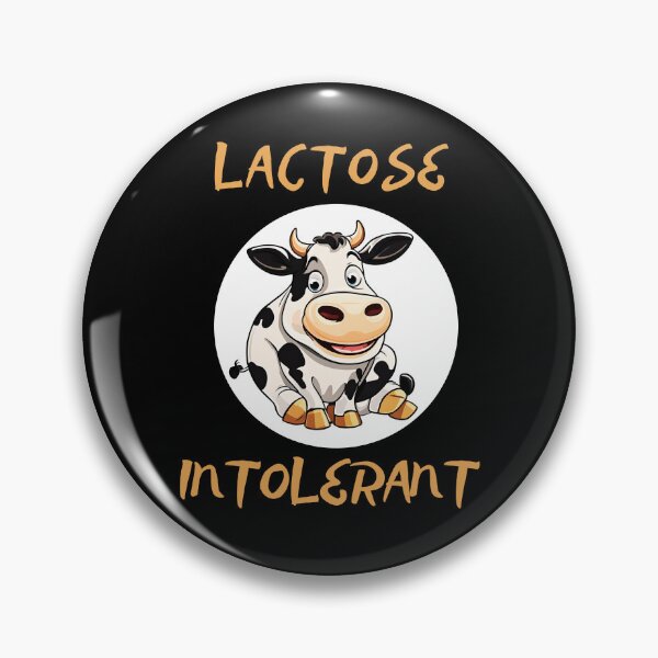 Item preview, Lactose Intolerant Funny Meme About Lactose Intolerance designed and sold by LadyGoodwill.