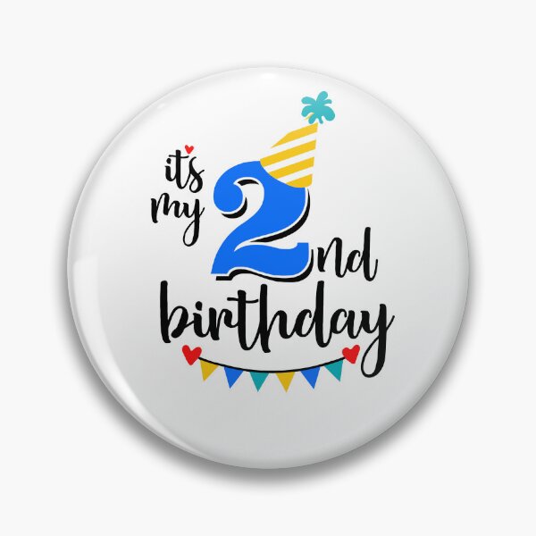 Item preview, It's My 2nd Second Tow Birthday Children's Kids Boys T-Shirt designed and sold by KR-StylePrints.