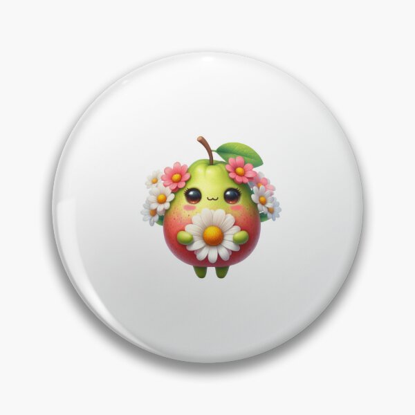 Item preview, Pear kawaii daisy designed and sold by Josie37.