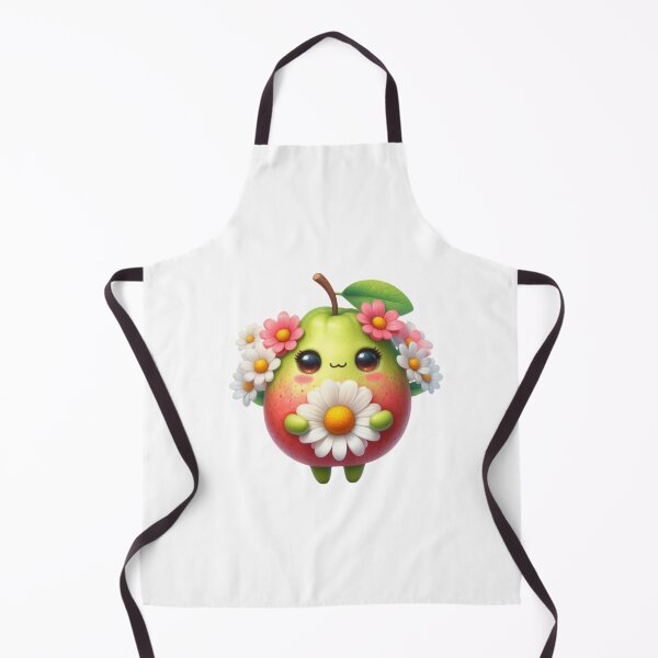 Item preview, Pear kawaii daisy designed and sold by Josie37.