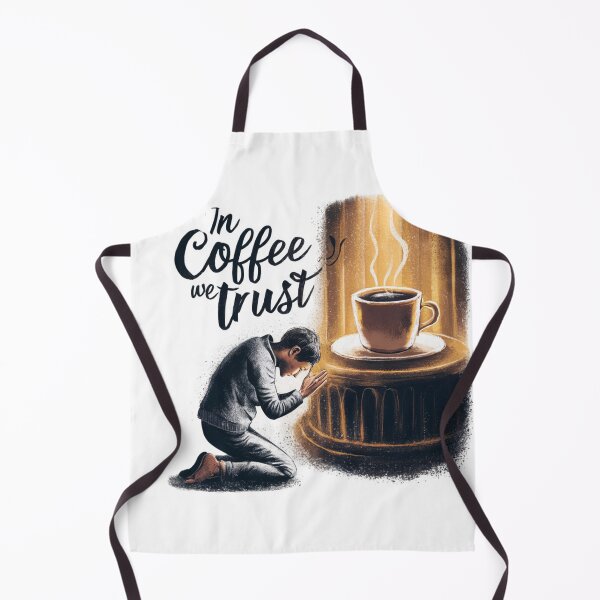 Item preview, In coffee we trust : worship coffee designed and sold by Ajax90.