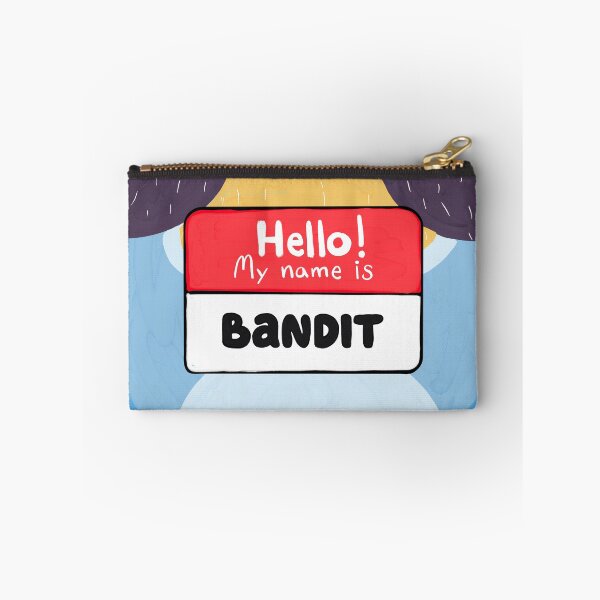 Item preview,  Blue Heeler Dad Name Tag (Bandit) designed and sold by Art by Jessica Beroldi.