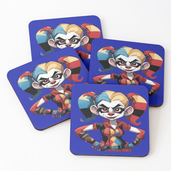 Item preview, Harley The Monkey, Product Colour: Azure Blue designed and sold by Midnight Veil Designs.