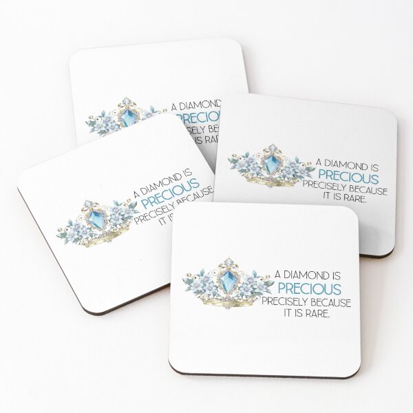 Item preview, Diamonds Are Rare designed and sold by SocietysSketch.