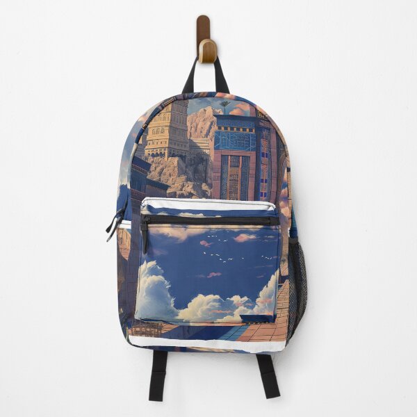 Item preview, Ishtar Gate in a Fantasy Art Nouveau World designed and sold by deepglitchart.