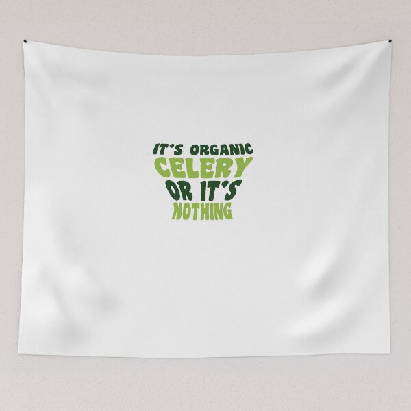 Item preview, Celery Stalker - Organic Celery Lover designed and sold by shirtkings.