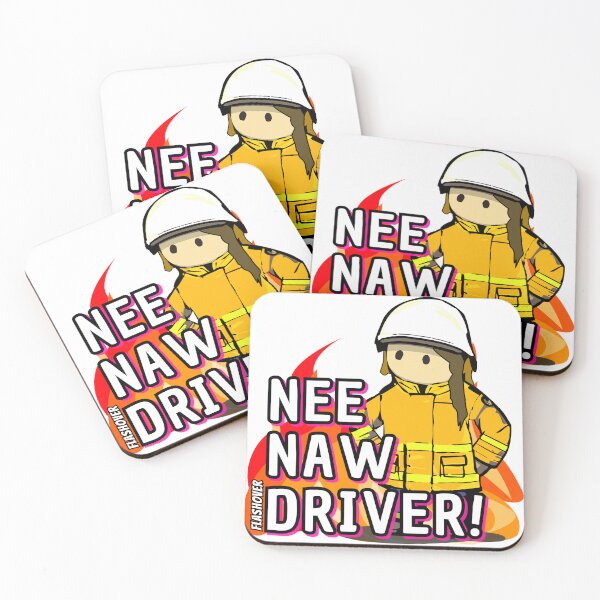 Item preview, Nee Naw Female Driver! designed and sold by Flashover.