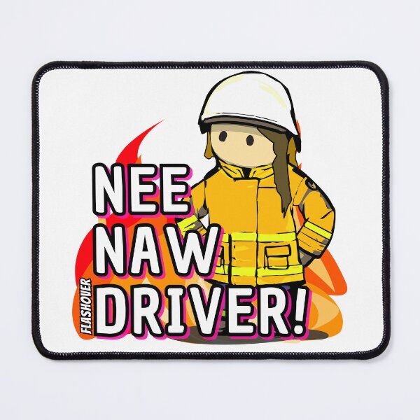 Item preview, Nee Naw Female Driver! designed and sold by Flashover.
