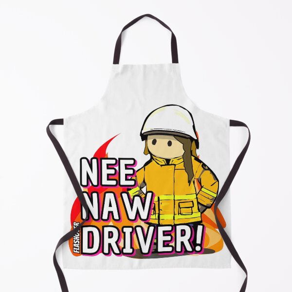 Item preview, Nee Naw Female Driver! designed and sold by Flashover.