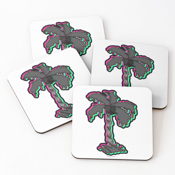 Item preview, Acid Trip Palm Tree designed and sold by DansDoodads.