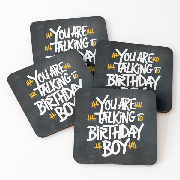 Item preview, Birthday boy talking fun funny present gift designed and sold by Newhyperion.