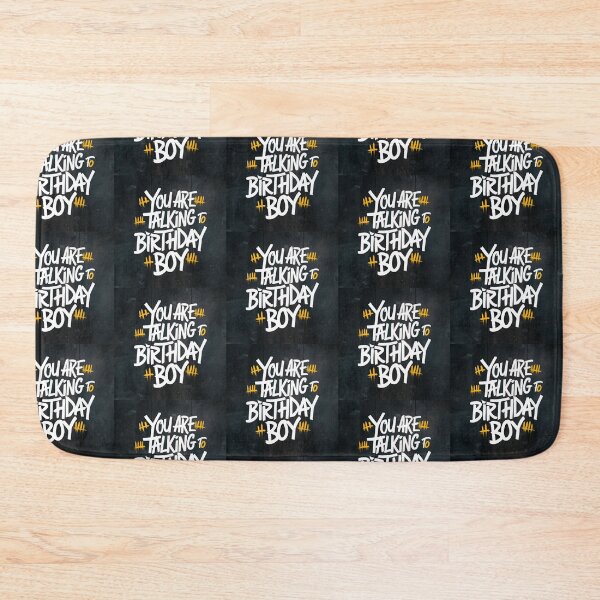 Item preview, Birthday boy talking fun funny present gift designed and sold by Newhyperion.