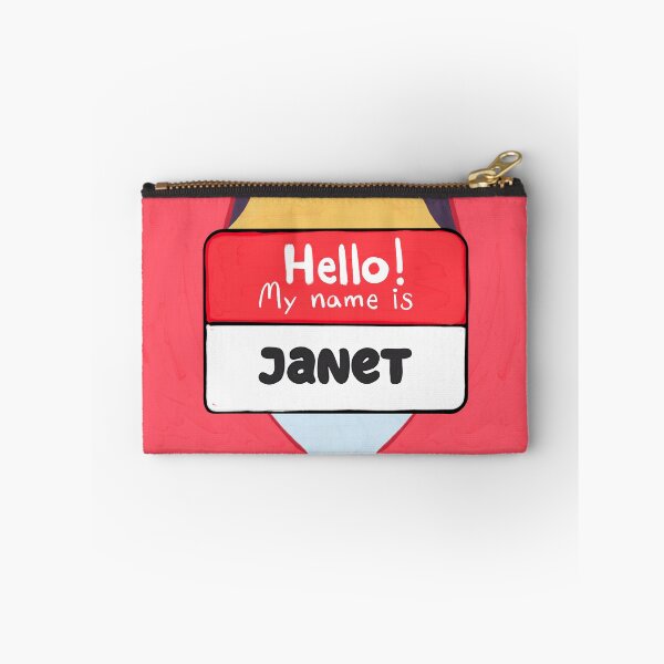 Item preview, Heeler Granny Name Tag (Janet) designed and sold by Art by Jessica Beroldi.