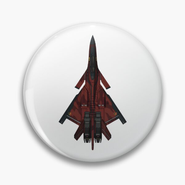 Item preview, Ace Combat CFA-44 Nosferatu 'Strigon Leader' designed and sold by StreetArtiist.