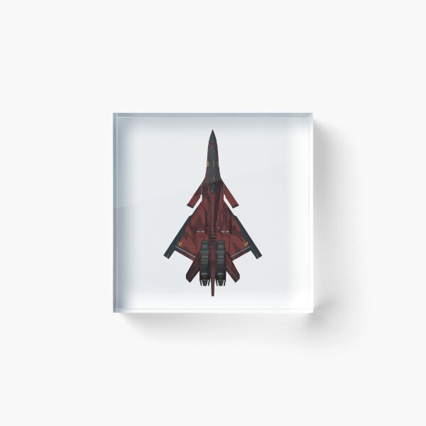Item preview, Ace Combat CFA-44 Nosferatu 'Strigon Leader' designed and sold by StreetArtiist.