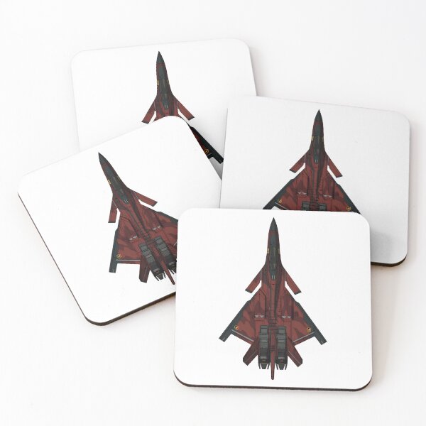 Item preview, Ace Combat CFA-44 Nosferatu 'Strigon Leader' designed and sold by StreetArtiist.