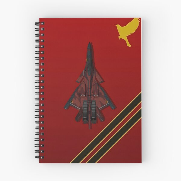 Item preview, Ace Combat CFA-44 Nosferatu 'Strigon Leader' designed and sold by StreetArtiist.