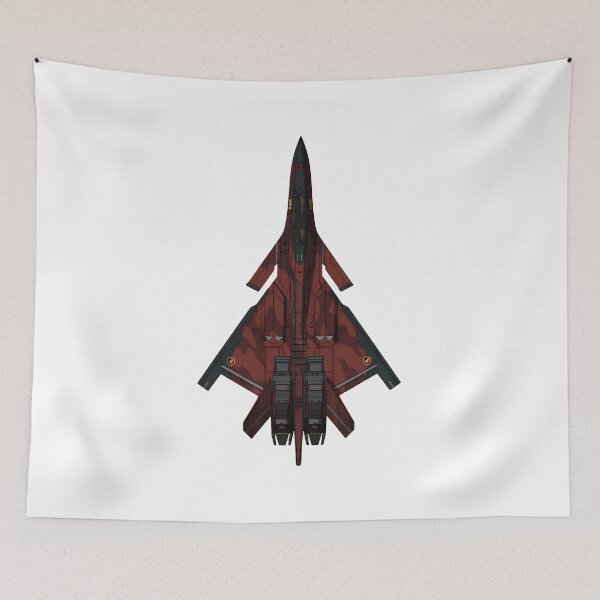 Item preview, Ace Combat CFA-44 Nosferatu 'Strigon Leader' designed and sold by StreetArtiist.