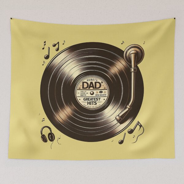 Item preview, Dad greatest hits  designed and sold by Coollzone.