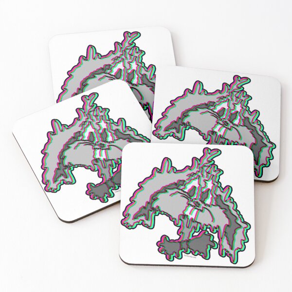 Item preview, Acid Trip Bugs designed and sold by DansDoodads.
