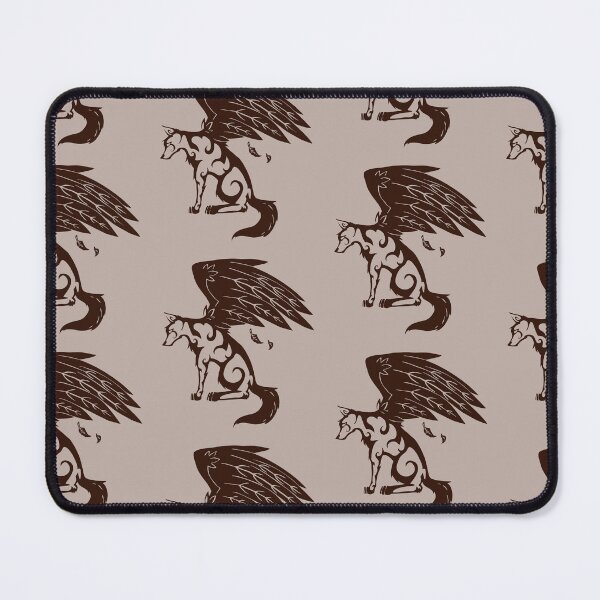 Item preview, Winged Wolf designed and sold by twodeeweaver.