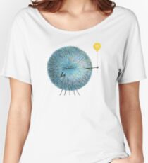 Poofy Poofus Women's Relaxed Fit T-Shirt