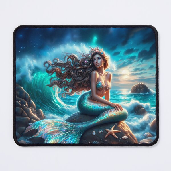 Item preview, Mermaid 7 designed and sold by rainsdesigns.