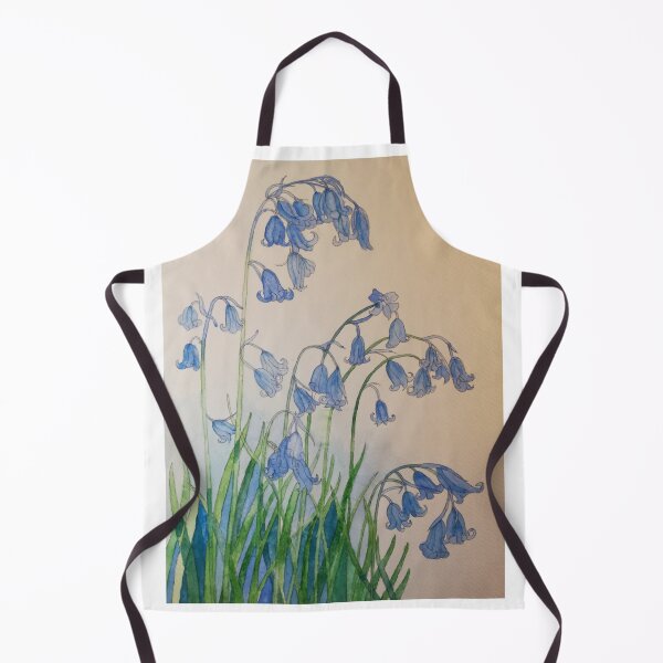 Item preview, Bluebells watercolour painting  designed and sold by esvb.